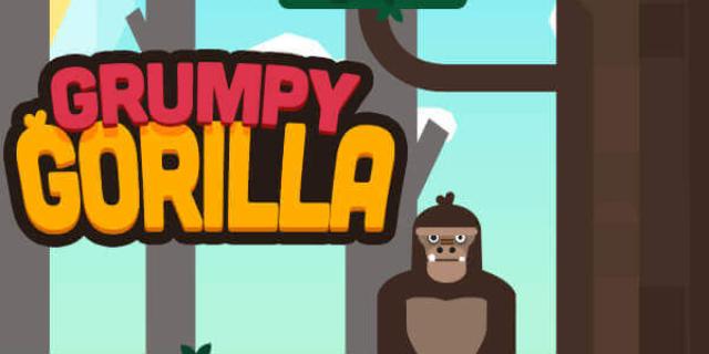 Grumpy Gorilla